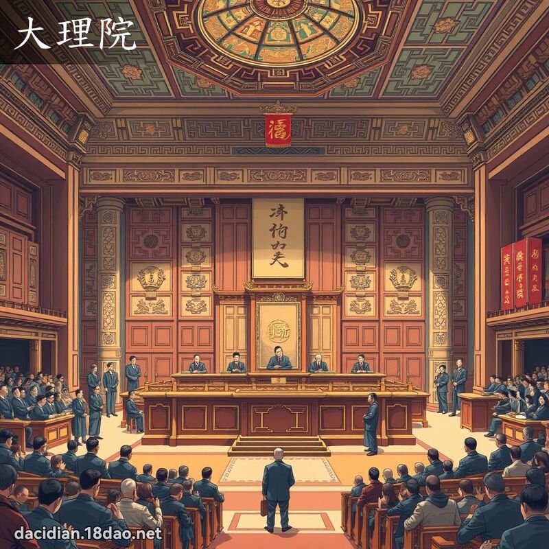大理院 - 国语大辞典配图