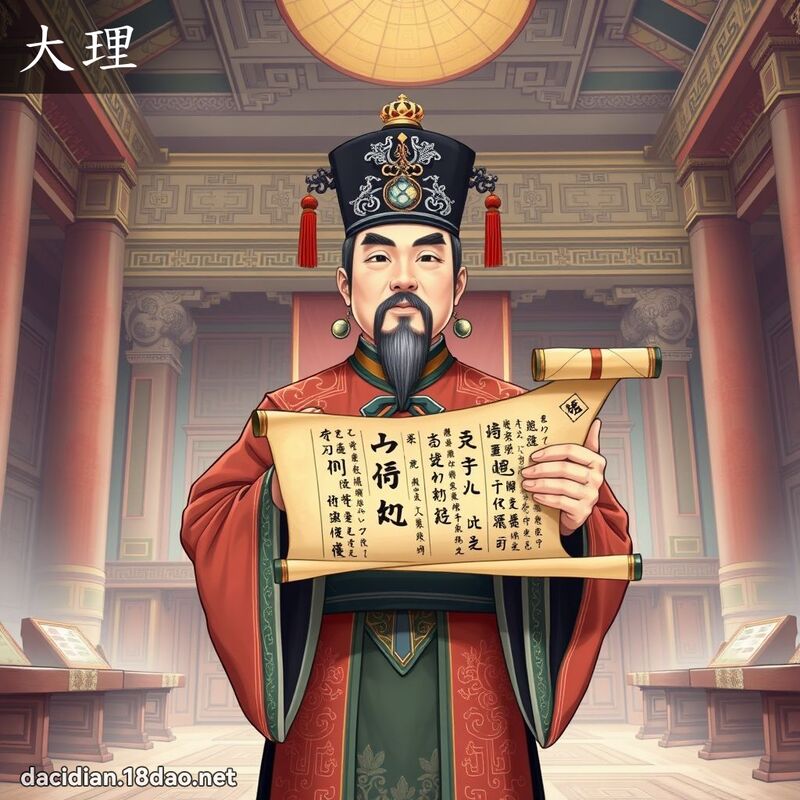 大理 - 国语大辞典配图