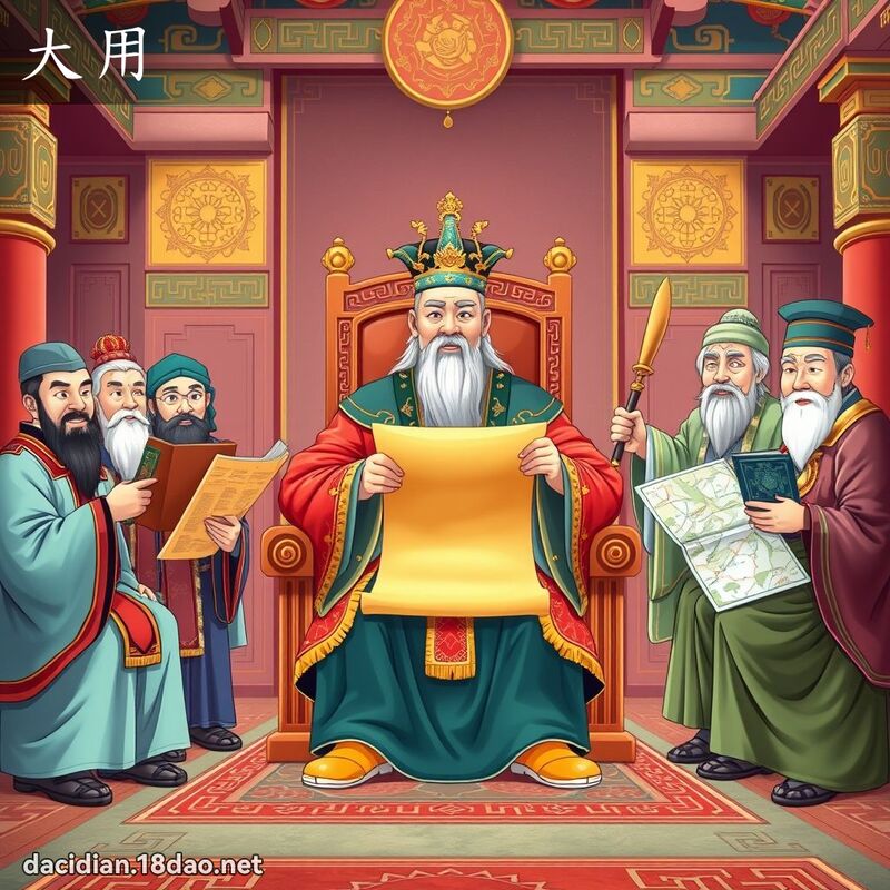 大用 - 国语大辞典配图
