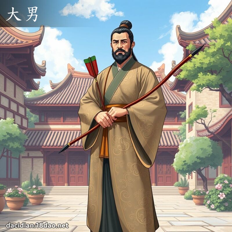 大男 - 国语大辞典配图