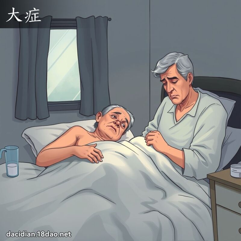 大症 - 國語大辭典配圖
