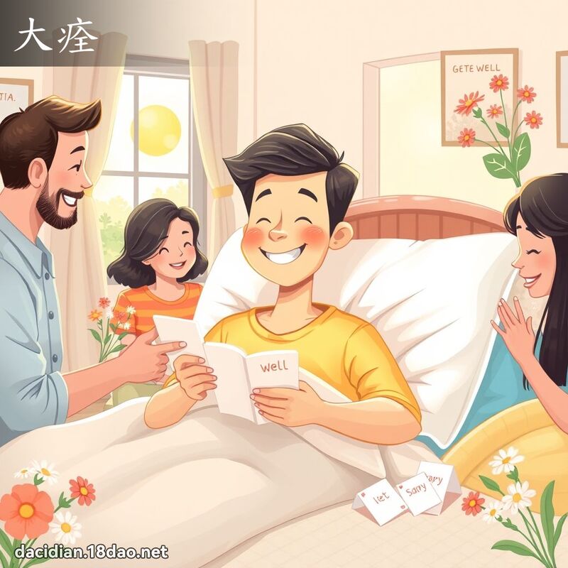 大痊 - 國語大辭典配圖