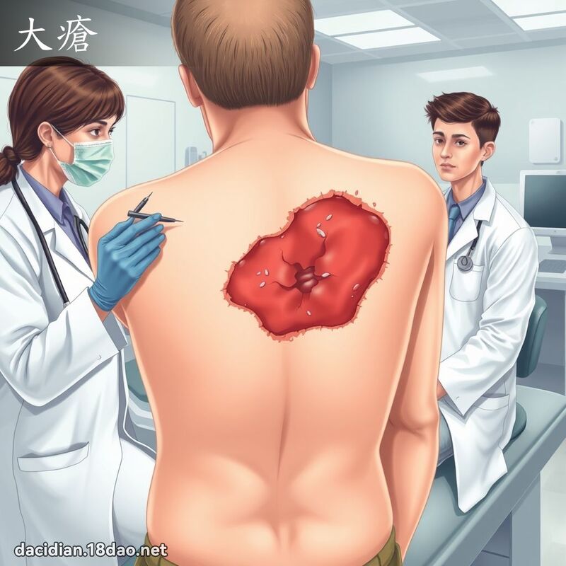 大瘡 - 國語大辭典配圖