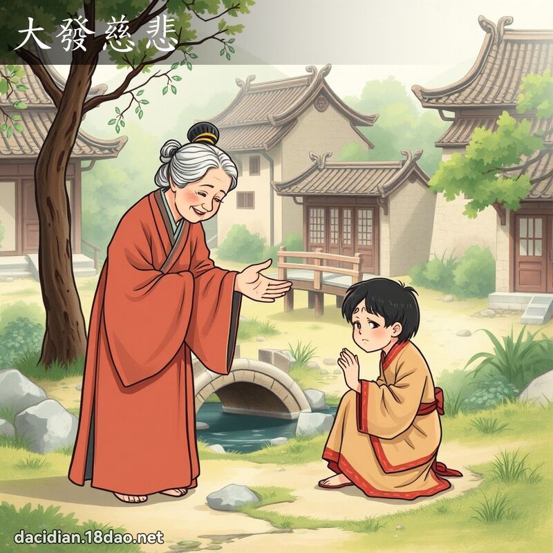 大發慈悲 - 國語大辭典配圖