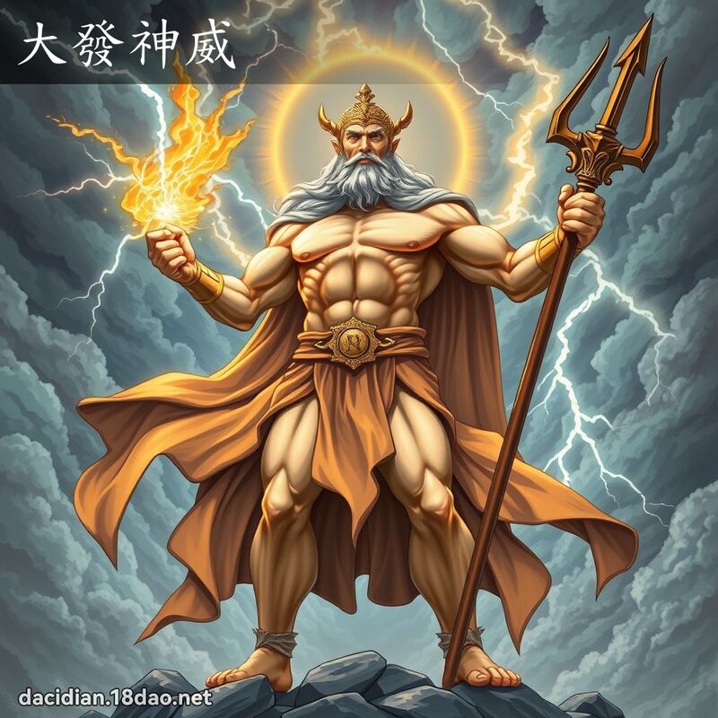 大發神威 - 國語大辭典配圖