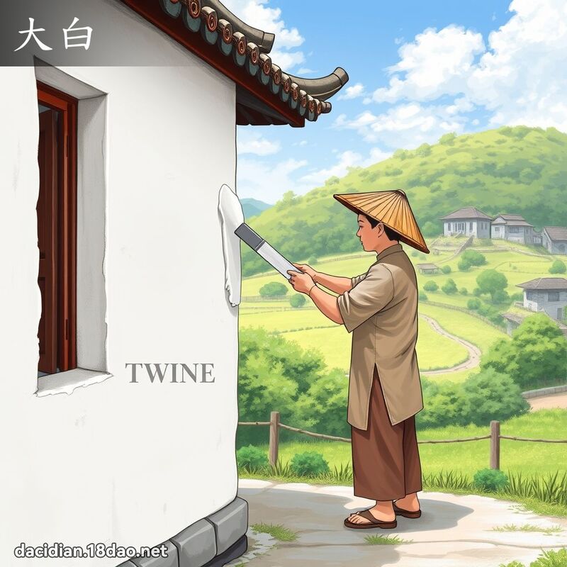 大白 - 国语大辞典配图