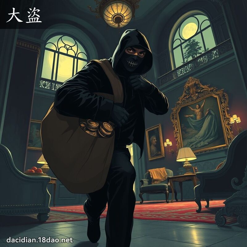 大盗 - 国语大辞典配图