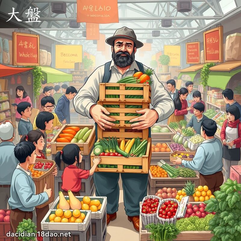 大盘 - 国语大辞典配图