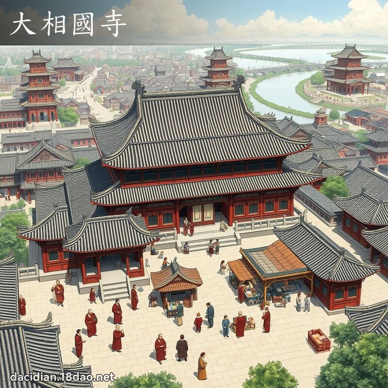 大相國寺 - 國語大辭典配圖