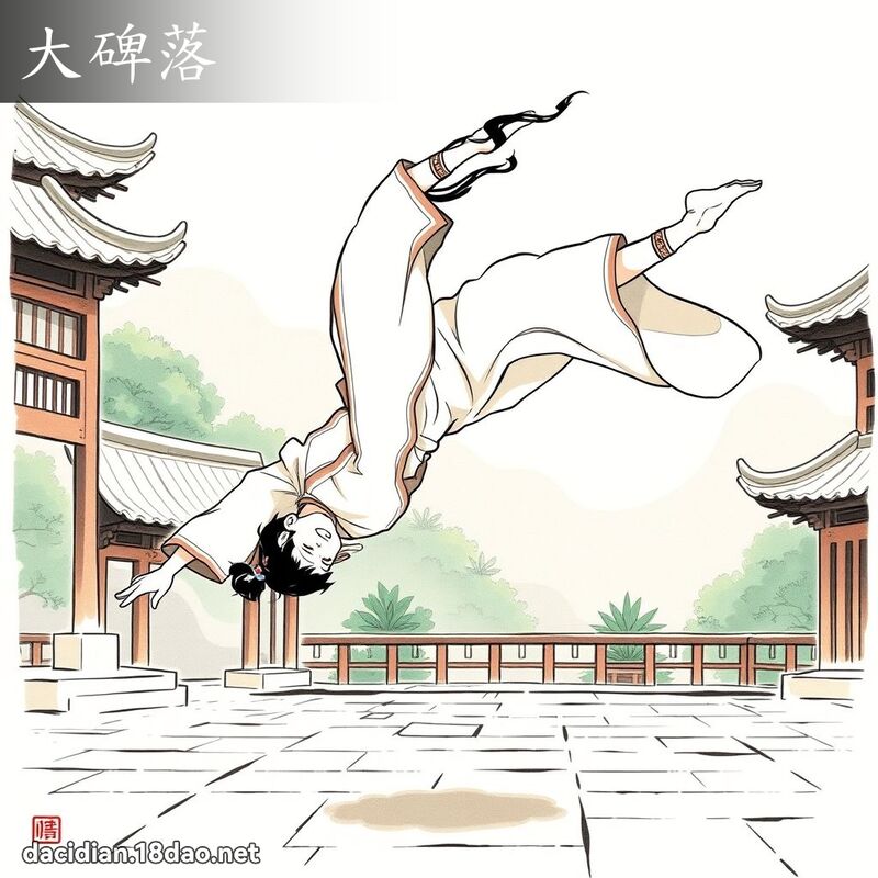 大碑落 - 国语大辞典配图