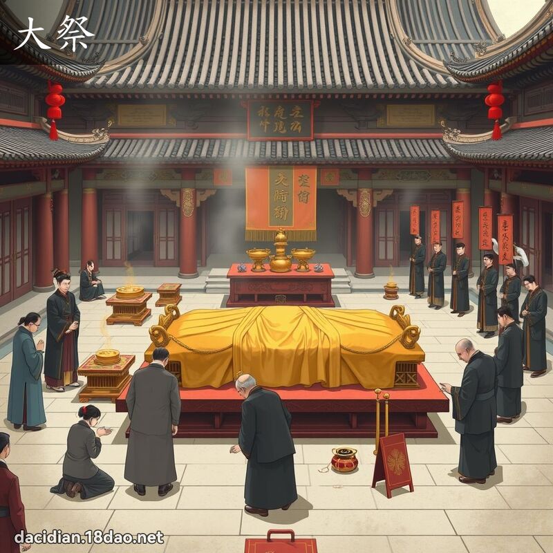 大祭 - 国语大辞典配图