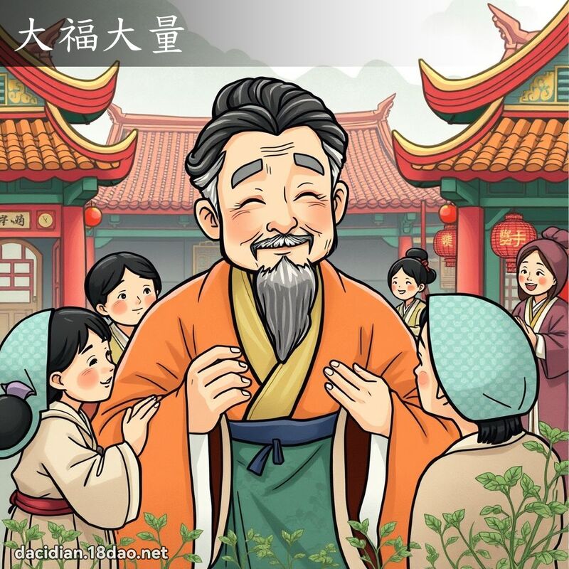 大福大量 - 国语大辞典配图