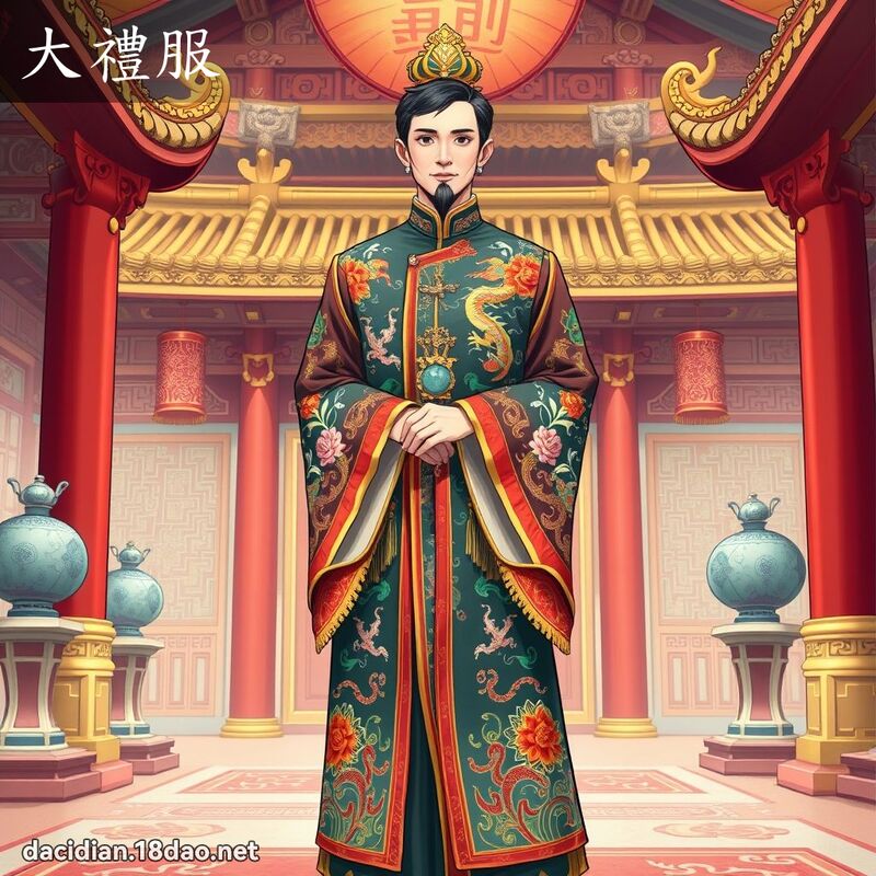 大礼服 - 国语大辞典配图