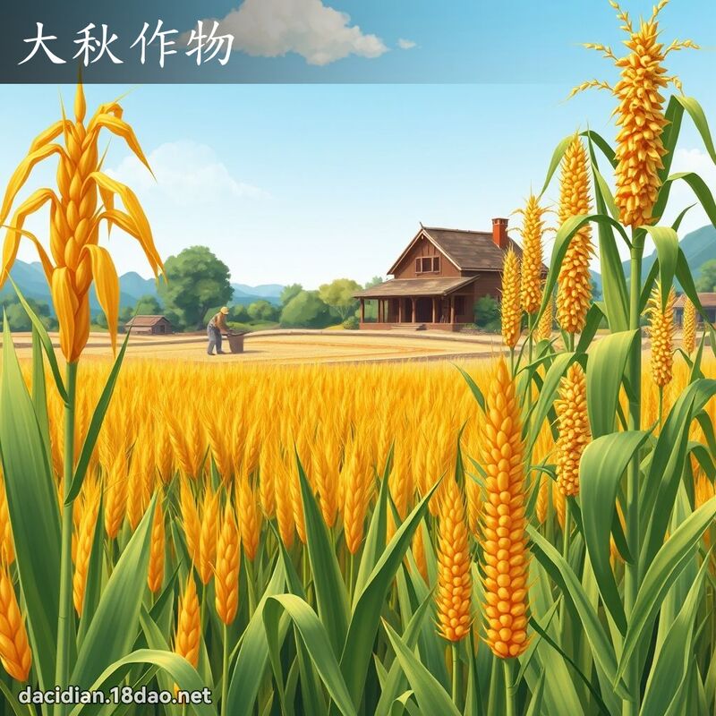 大秋作物 - 国语大辞典配图