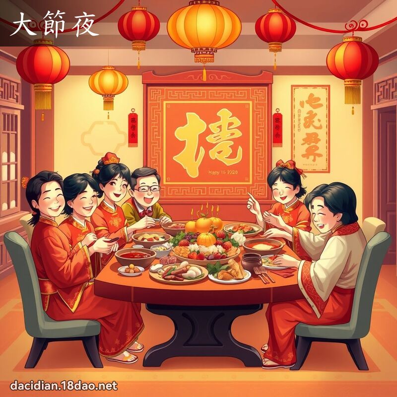 大节夜 - 国语大辞典配图