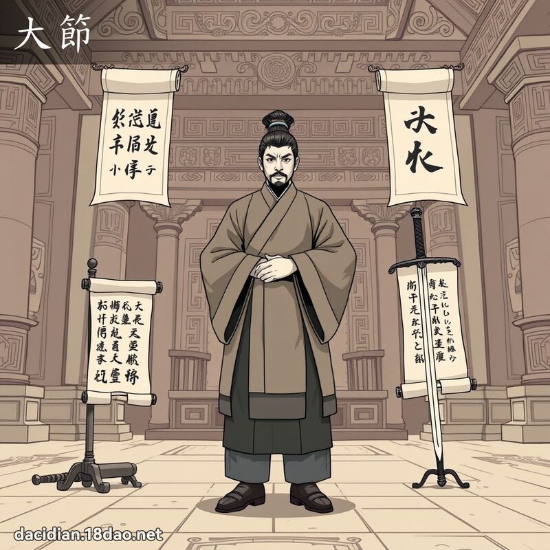 大節 - 國語大辭典配圖
