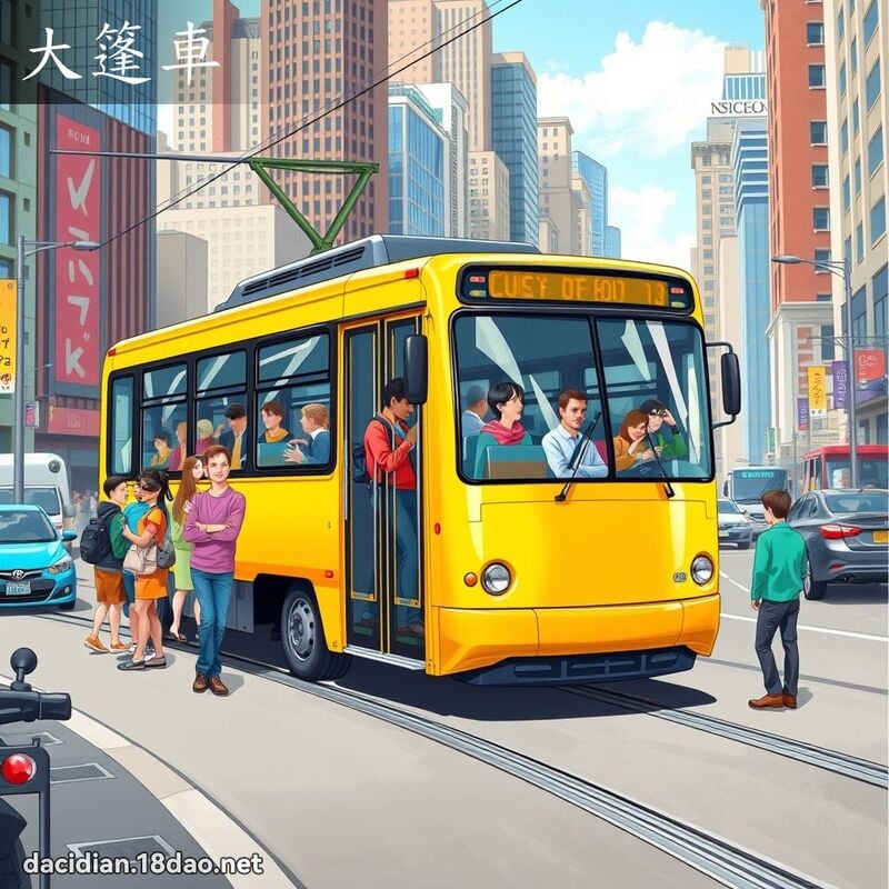 大篷车 - 国语大辞典配图