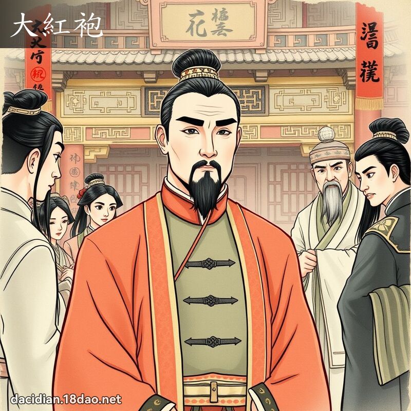 大红袍 - 国语大辞典配图