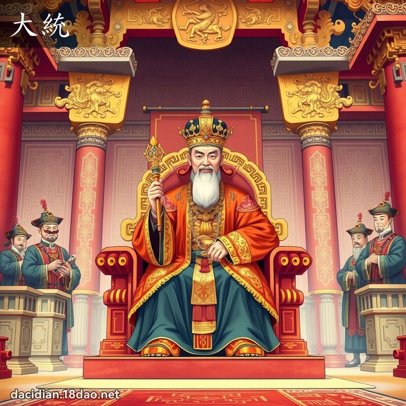 大统 - 国语大辞典配图