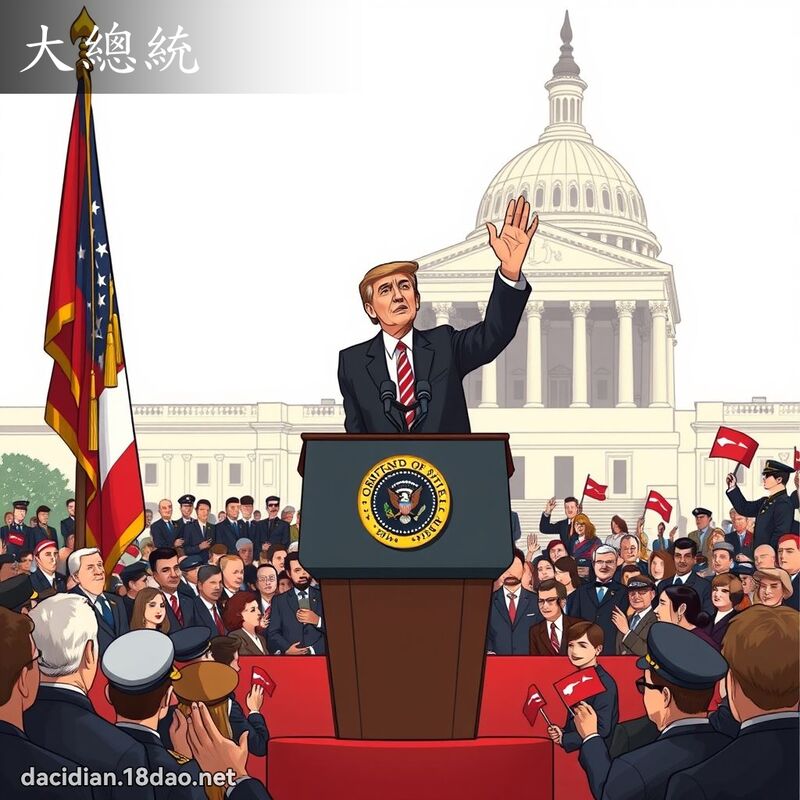 大总统 - 国语大辞典配图