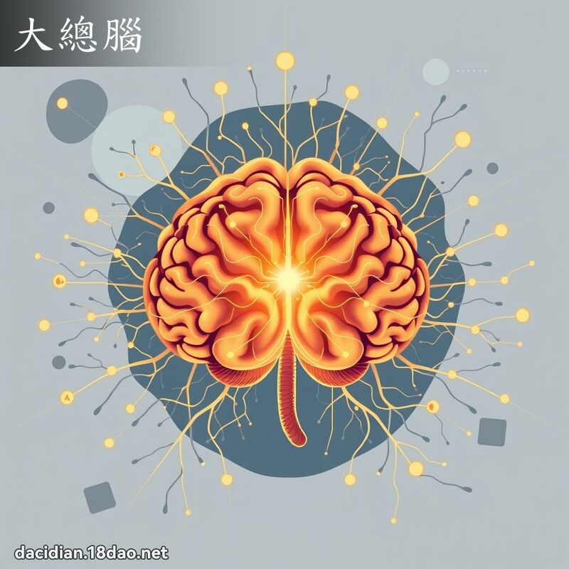 大總腦 - 國語大辭典配圖