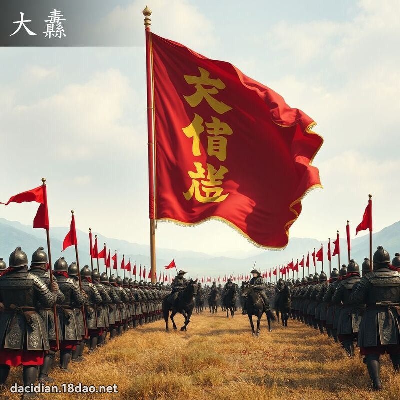 大纛 - 国语大辞典配图
