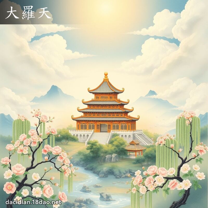 大罗天 - 国语大辞典配图