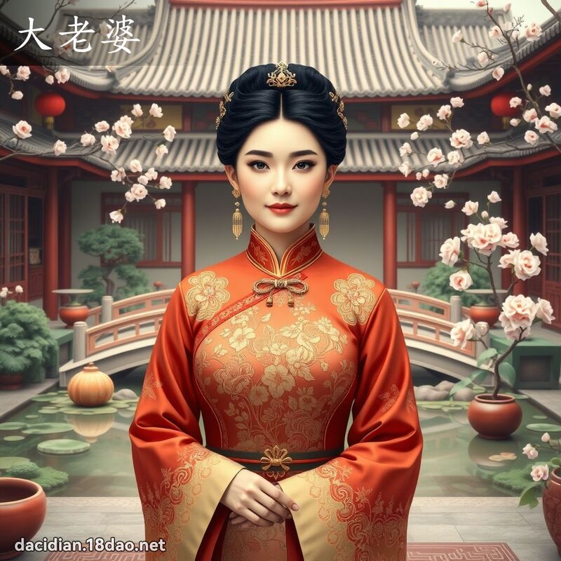 大老婆 - 国语大辞典配图