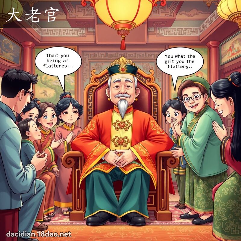 大老官 - 国语大辞典配图