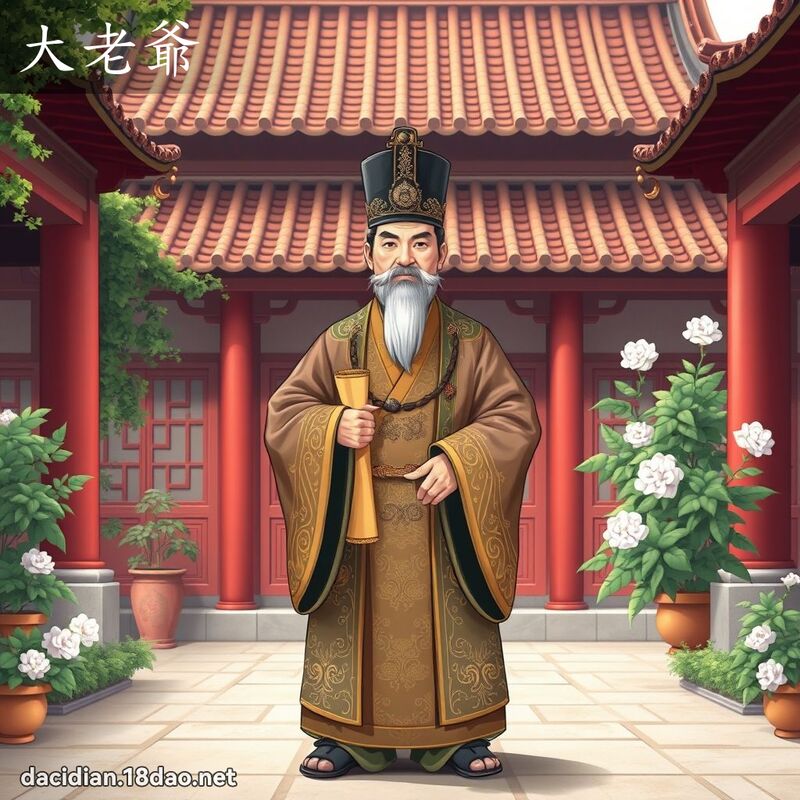 大老爷 - 国语大辞典配图