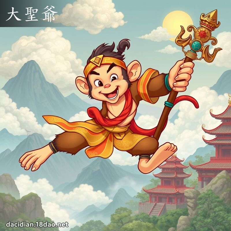 大聖爺 - 國語大辭典配圖