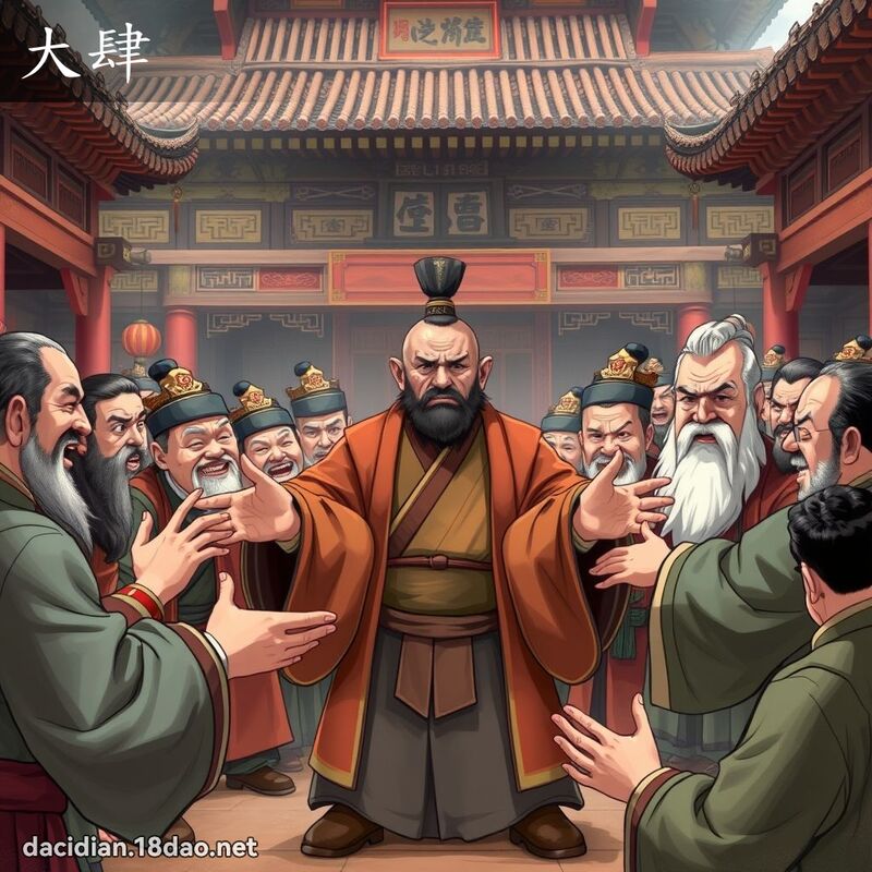 大肆 - 國語大辭典配圖