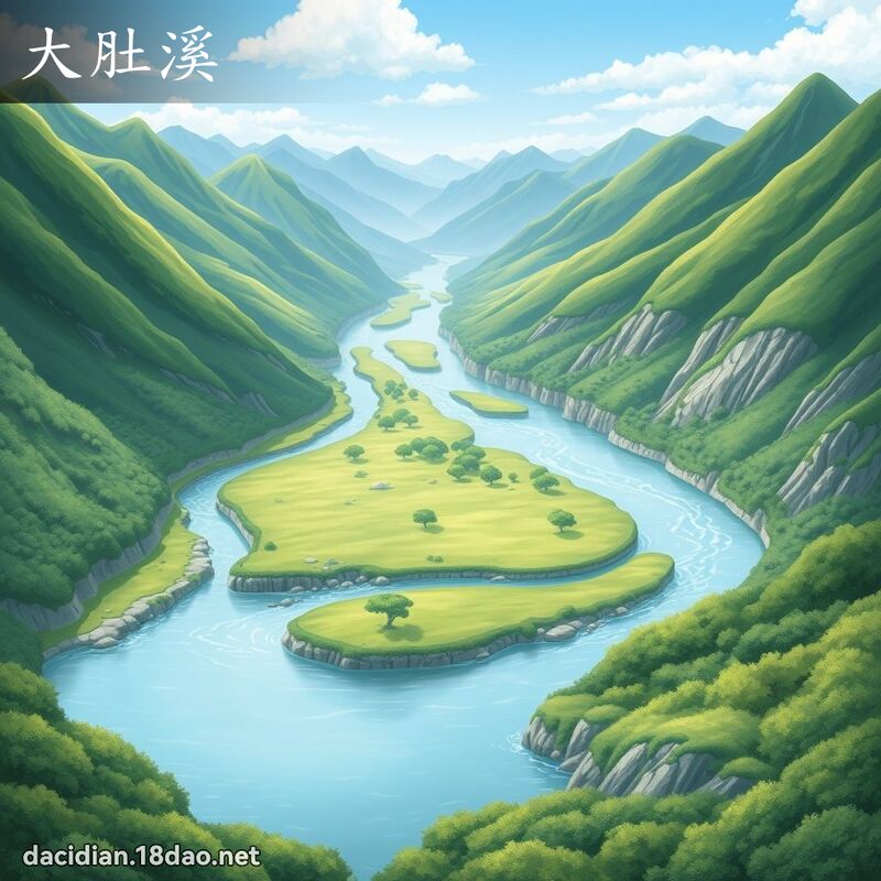 大肚溪 - 国语大辞典配图