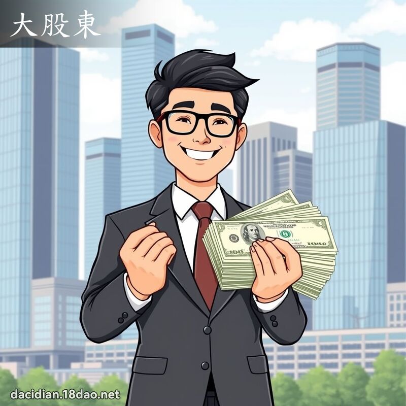 大股东 - 国语大辞典配图