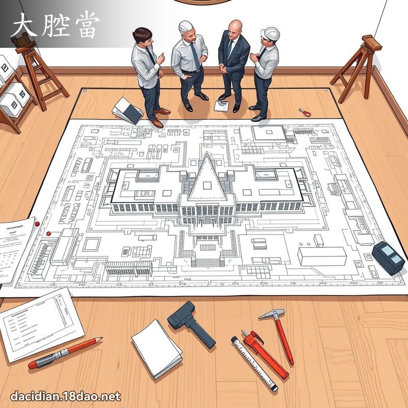 大腔當 - 國語大辭典配圖