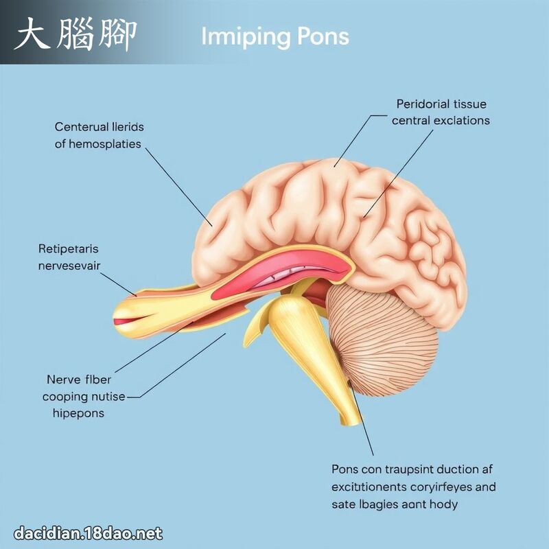 大腦腳 - 國語大辭典配圖