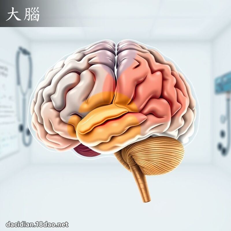 大腦 - 國語大辭典配圖