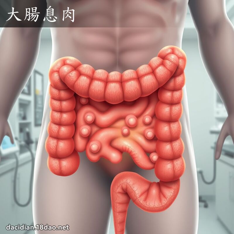 大肠息肉 - 国语大辞典配图