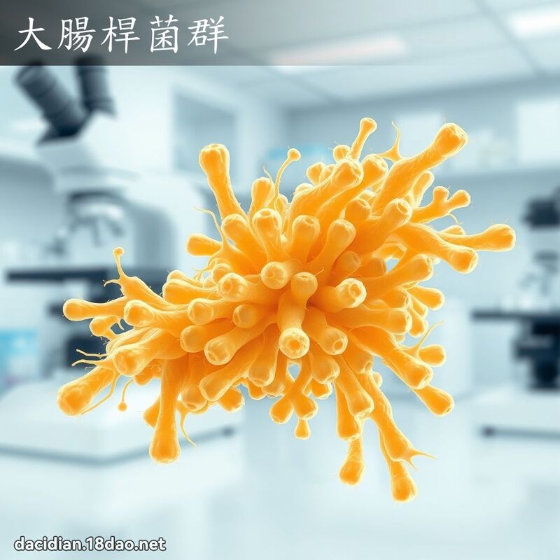 大肠桿菌群 - 国语大辞典配图