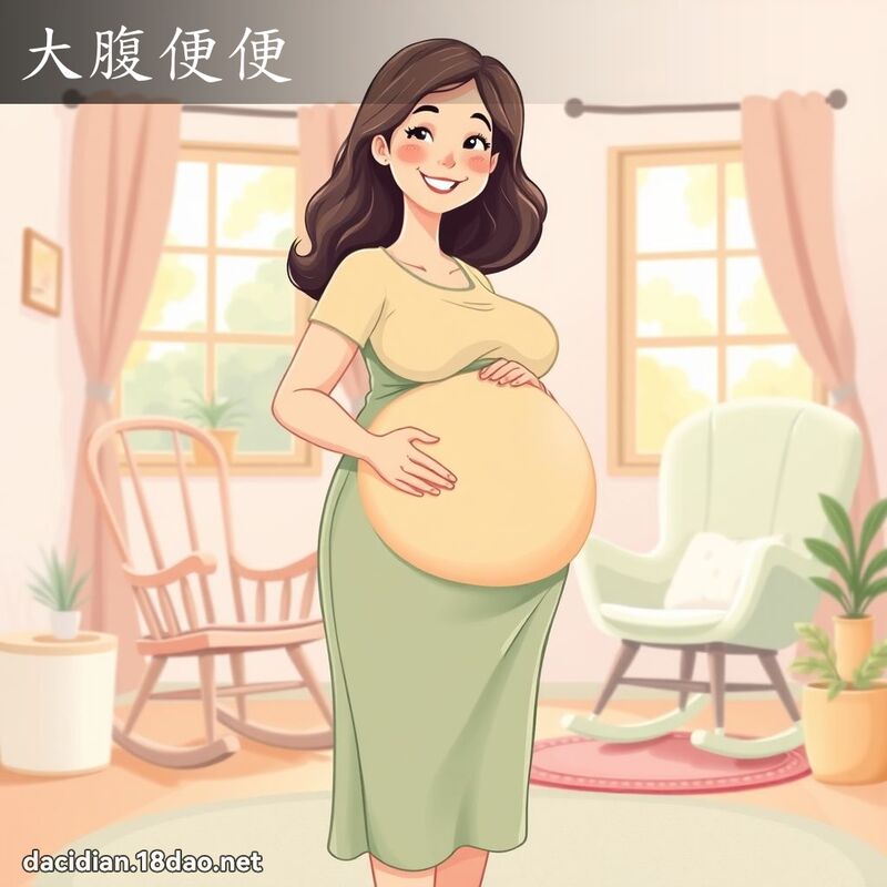大腹便便 - 國語大辭典配圖