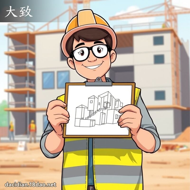 大致 - 国语大辞典配图