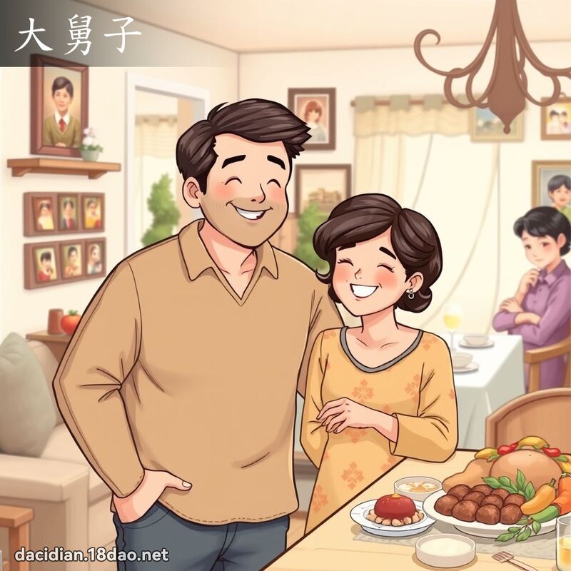 大舅子 - 國語大辭典配圖