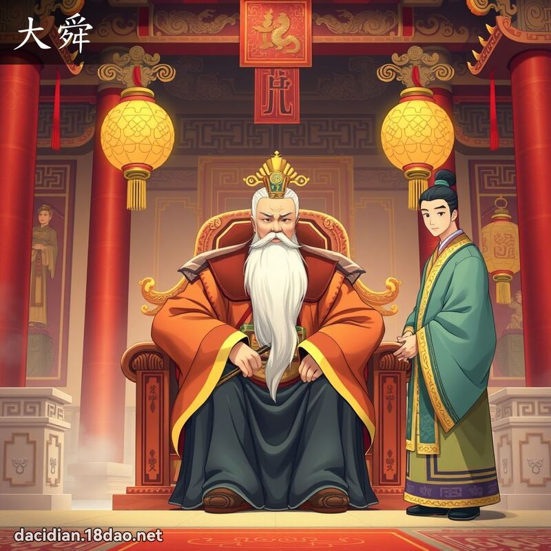 大舜 - 國語大辭典配圖