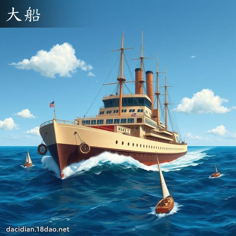 大船 - 国语大辞典配图