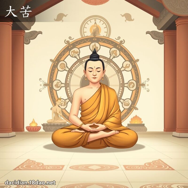 大苦 - 國語大辭典配圖