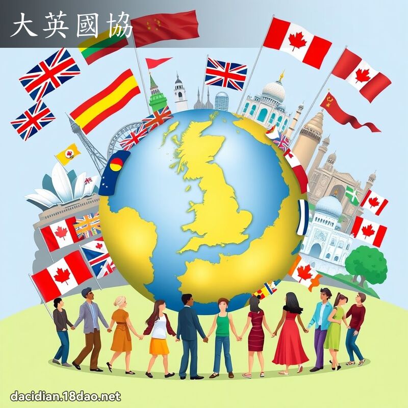 大英國協 - 國語大辭典配圖
