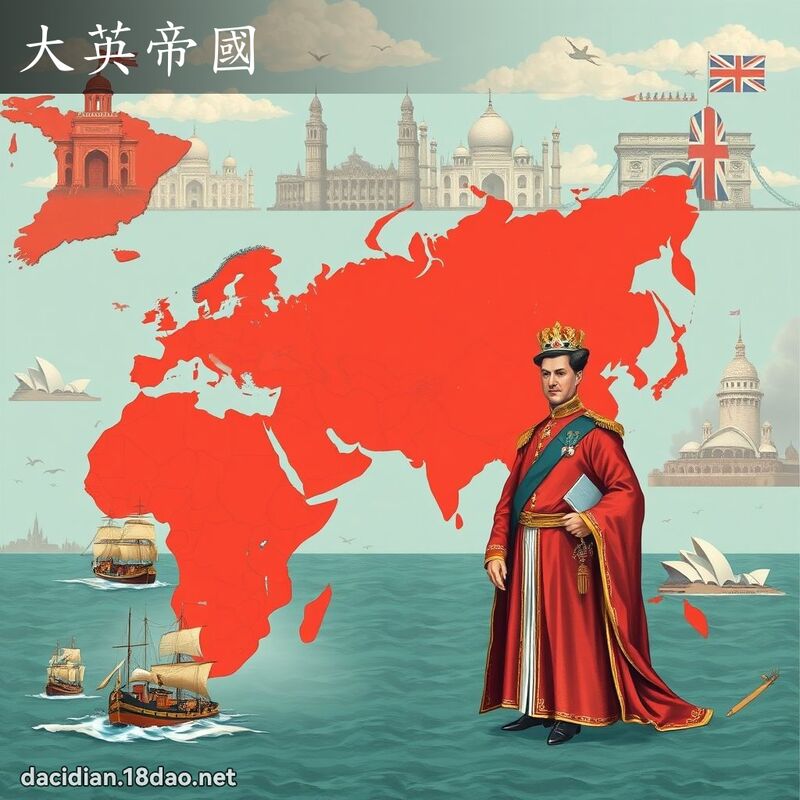 大英帝國 - 國語大辭典配圖