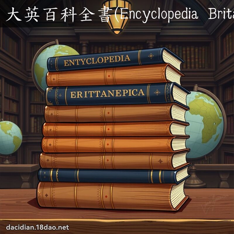 大英百科全书(Encyclopedia Britannica) - 国语大辞典配图