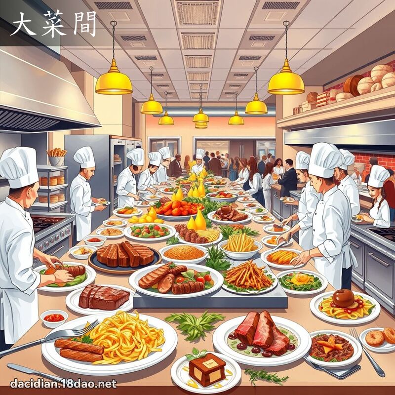 大菜间 - 国语大辞典配图