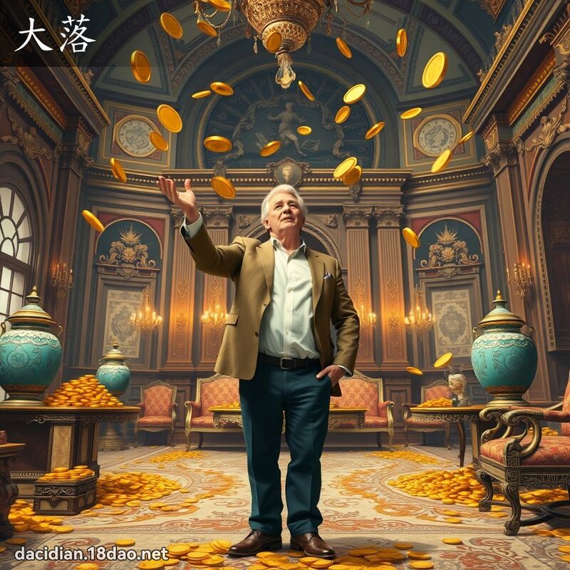 大落 - 国语大辞典配图